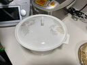 煜乾湯碗湯鍋湯盆家用9英寸帶蓋品鍋骨瓷大號(hào)景德鎮(zhèn)陶瓷餐具 品鍋 曬單實(shí)拍圖