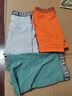 豐靈鳥(niǎo)青少年內褲男發(fā)育期大童褲衩平角褲純色柔軟高中生四角褲 GB025(A) 裝 5條 18-20/180cm60-75kg 曬單實(shí)拍圖