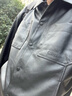 杰克·瓊斯（JACK&JONES）男裝春秋寬松皮衣舒適簡(jiǎn)約時(shí)尚純色潮流休閑外套短款上衣PU夾克男 E40 黑色 版型偏大，卡碼拍小 2XL 190 曬單實(shí)拍圖