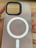 Benks 蘋果13手機(jī)殼iPhone13promax保護(hù)套輕砂殼magsafe磁吸充電親膚磨砂殼 蘋果13Pro【透白】氣囊防摔+原機(jī)手感 曬單實(shí)拍圖