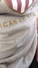 GANT/甘特【100%棉】男女情侶款學(xué)院風(fēng)美式休閑圓領(lǐng)短袖重磅T恤 93煙灰色 M 曬單實拍圖