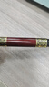 樂(lè )學(xué)森復古簽字筆商務(wù)金屬中性筆簽名筆0.50辦公簽名走珠筆定制免費刻字考試專(zhuān)用 高檔紅色 簽字筆+10支筆芯 曬單實(shí)拍圖
