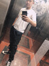 觀音玉墜男黃金鑲嵌和田玉金鑲玉吊墜男士款玉牌大號(hào)金墜玉石項(xiàng)鏈 觀音+和田玉圓珠項(xiàng)鏈 曬單實(shí)拍圖