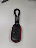 適用于別克昂科威鑰匙套2021/20款精英型20T領(lǐng)先19款真皮鑰匙包28T豪華型遙控保護套殼鎖匙扣 B6款黑紅線(xiàn)+手繩（昂科威20豪華型/28T專(zhuān)用） 曬單實(shí)拍圖