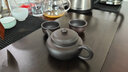 吟香茗宜興紫砂壺純全手工泡茶壺家用套裝名家茶壺黑金砂仿古壺茶壺茶具 黑金砂仿古壺 曬單實(shí)拍圖