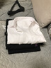 鼎瑪仕兒童西服套裝男童花童禮服中大童鋼琴演出服韓版小孩西服外套春秋 黑青果領(lǐng)5件套：3件套+襯衫+領(lǐng)結 165碼 身高160-165cm 重100-105 曬單實(shí)拍圖