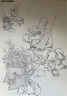 中國(guó)畫白描山水篇2本（附贈(zèng)視頻教程，國(guó)畫山水.千里江山圖 白描入門篇） 曬單實(shí)拍圖