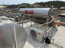 春泉 太陽(yáng)能熱水器太空能空氣能家用大容量熱水器全自動(dòng)雙能動(dòng)力四季恒溫超一級能效空氣源熱泵雙倉 內外304水箱/送+裝 24管小2匹/250升/3-6人 曬單實(shí)拍圖