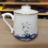 景德鎮(zhèn)（jdz）官方陶瓷茶漏杯大容量茶水分離馬克杯青花玲瓏泡茶杯辦公室送禮 魚躍龍門茶漏杯 曬單實拍圖