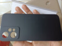 庚辰 適用OPPO K10x手機殼真我v25手機保護套鏡頭全包防摔軟殼K10X直邊液態(tài)硅膠殼男女款 【優(yōu)雅黑】配鋼化膜 曬單實拍圖