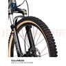 迪卡儂（DECATHLON）ST920兒童山地自行車(chē)碟剎避震變速24寸9-12歲男OVBK ST920 黛綠色 9速 24英寸 適合135-150厘米 其他 曬單實(shí)拍圖