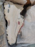 斐乐（FILA）跑步鞋老爹鞋男子跑步鞋MARSⅡ火星二代情侣款复古运动鞋休闲鞋 南极灰/雾灰-AN-F12M141116F 42 实拍图
