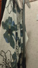闊色（kuose）蝴蝶結(jié)印花薄款長袖t恤夏季新款女通勤上衣寬松打底衫秋 灰藍(lán)色 S 曬單實(shí)拍圖