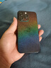 萬佳臻 蘋果系列背膜七彩漸變色亮面蘋果后膜全包邊iPhone手機保護后蓋軟膜貼紙邊框膜 蘋果13Pro【七彩漸變色背膜+邊框膜】分體一套 【閃電到家】 曬單實拍圖
