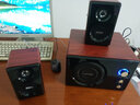山水（SANSUI）GS-6000（60B）臺式電腦音箱 筆記本手機藍牙電視音響重低音炮2.1聲道木質(zhì)音箱 6.5吋低音藍牙卡拉OK版 曬單實(shí)拍圖