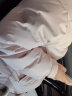波司登（BOSIDENG）杨紫同款羽绒服男女情侣款廓形百搭时尚连帽外套B30145910XS 泡沫粉1570 160/84A 实拍图