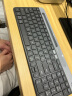 罗技（Logitech）K580键盘无线蓝牙超薄静音键盘 办公键盘电脑手机Mac平板ipad键盘 超薄键盘-星空灰 晒单实拍图