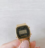 卡西歐（CASIO）經典方塊小金表時尚ins復古電子表 LA670WGA-1DF 曬單實拍圖