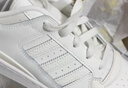 adidas FORUM LOW休閑魔術(shù)貼籃球運(yùn)動(dòng)板鞋男女阿迪達(dá)斯官方三葉草 白 41 曬單實(shí)拍圖