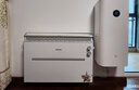 飛利浦（PHILIPS） 對流式石墨烯取暖器家用電暖器輕音電暖氣浴壁掛兩用歐式旋鈕快熱爐電暖爐烘衣架 白+灰（石墨烯機械款） 曬單實(shí)拍圖