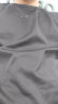 汐嘻【19.9两件】冰丝短袖T恤男纯色打底大码宽松半袖上衣圆领情侣 白色+黑色【两件装】 L-建议100-110斤左右 实拍图