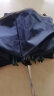 泽时雨（zeshiyu）德国绿巨人反向伞全自动雨伞超大1.24米十骨男女企业采购定做礼品 124CM反向伞-蓝色（礼盒皮套装） 实拍图