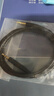 原焋 bose耳機(jī)線qc35連接線二代博士700 OE2 AE2對(duì)錄線3.5轉(zhuǎn)2.5音頻線 黑色【無(wú)嘜】 1.4m 曬單實(shí)拍圖