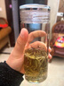楓嵐情 雙層玻璃杯女士商務(wù)辦公室茶杯禮品水杯帶鉆石高端水晶貴族茶杯 中杯 320ml 曬單實拍圖