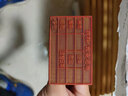 艾刻 橡皮印章刻字定做膠皮長方形紅橡膠章 竣工圖蓋章私人名字電話定制刻印制作章子 50*80mm 曬單實拍圖