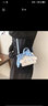 才俊   diy手工編織手縫自制可愛手提斜挎包送女友 白色材料包 +教程【含絲巾】 曬單實(shí)拍圖