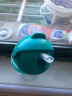 奥秀（OXO）吸管杯儿童学饮水杯带手柄幼儿园宝宝外出便携 250ml 无手柄 青绿 实拍图
