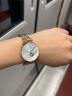 安普里奥·阿玛尼（Emporio Armani）手表镂空自动机械满天星女表 520情人节礼物送女友 玫瑰金色明星同款AR60023 实拍图