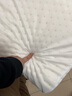 南極人（Nanjiren）記憶棉枕頭記憶枕芯護頸椎助睡眠家用兒童乳膠枕頭一對裝午睡枕 冰灰-顆粒枕【高彈乳膠枕】 單只裝【40x60cm】8/10cm厚 曬單實(shí)拍圖