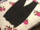 PORTS寶姿 女裝秋季新品雙排扣中長風(fēng)衣外套LA9T035GFQ045 黑色混色 XS (2) 曬單實(shí)拍圖