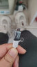 毕亚兹 Type-C转Micro USB充电专用转接头USB-C数据充电线 安卓转换器头 通用华为小米红米荣耀三星手机 实拍图