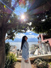 玥彩衛(wèi)衣女套裝2025秋搭配一整套法式奶系茶系穿搭小個子針織開衫+裙 套裝（針織毛衣+裙子） L （建議106-115斤） 曬單實拍圖