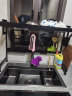 佳帮手厨房可伸缩水槽置物架碗碟架沥水架储物架收纳架子单层65-92.5cm 实拍图