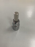 世達(dá)（SATA）10MM系列手動(dòng)六角旋具套筒 8MM 22206 曬單實(shí)拍圖