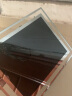 欧式玻璃水晶相框摆台创意像框5寸7寸8寸10寸毕业照证书 8寸（横竖两用） 相框 实拍图