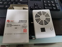德力西電氣 弱電箱  中號350*300 多媒體信息箱 中箱家用光纖箱 新款 ABS （光貓盤+光纖盤） 曬單實拍圖