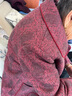 俞兆林（YUZHAOLIN）中老年人春秋外套女60歲70奶奶裝春款女士上衣老太太老人寬松衣服 紅色 2XL (100-115斤) 曬單實(shí)拍圖