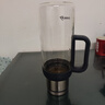天喜（TIANXI）玻璃杯大容量便攜帶把手泡茶杯喝水杯水壺辦公室茶水分離家用水杯 【茶水分離】藍(lán)色1000ML+杯套 曬單實(shí)拍圖