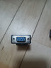 VGA轉RJ45轉接頭DB15/9針串口轉網(wǎng)口網(wǎng)線(xiàn)連接器公母頭信號延長(cháng) DB9轉RJ45轉接頭 【母頭】一個(gè)裝 曬單實(shí)拍圖