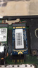 聯(lián)想（Lenovo） Y430P/Y510P/T540P原裝NGFF 2242接口加裝SSD固態(tài)硬盤(pán) 128G NGFF加速固態(tài)硬盤(pán) X250/X250S/X270 曬單實(shí)拍圖
