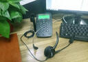 北恩（HION） VF560 耳機電話(huà)機套裝 話(huà)務(wù)員/客服/呼叫中心耳麥電話(huà) 話(huà)務(wù)盒 專(zhuān)用話(huà)務(wù)員電話(huà) 選配 VF560主機+FOR900D高清降噪雙耳 曬單實(shí)拍圖