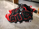 耐克耐克 官方正品 AIR MORE UPTEMPO (GS) 大AIR運動(dòng)籃球鞋 FB1344-001 38 曬單實(shí)拍圖