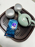 寧不凡（NINGBUFAN） 汝窯茶壺汝瓷泡茶器可開(kāi)片汝窯茶具單茶壺 仰天壺（約170ml) 170ml 曬單實(shí)拍圖