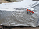 仟禧羊 車(chē)衣現代ix35汽車(chē)遮陽(yáng)防曬罩防雨防冰雹車(chē)棚雨罩防塵防水遮陽(yáng)傘 現代IX35車(chē)衣罩 車(chē)套汽車(chē)罩 曬單實(shí)拍圖