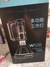 微笑鯊 強光手電筒探照燈遠射可充電手提式大功率戶外探險裝備支架 P90燈珠【2000米遠射+支架】大款 曬單實拍圖