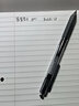 STUDYSPACE 薄脆款雙孔拍紙本5本裝200頁/本 易撕活頁輕便筆記本 送護(hù)孔貼1套 曬單實拍圖